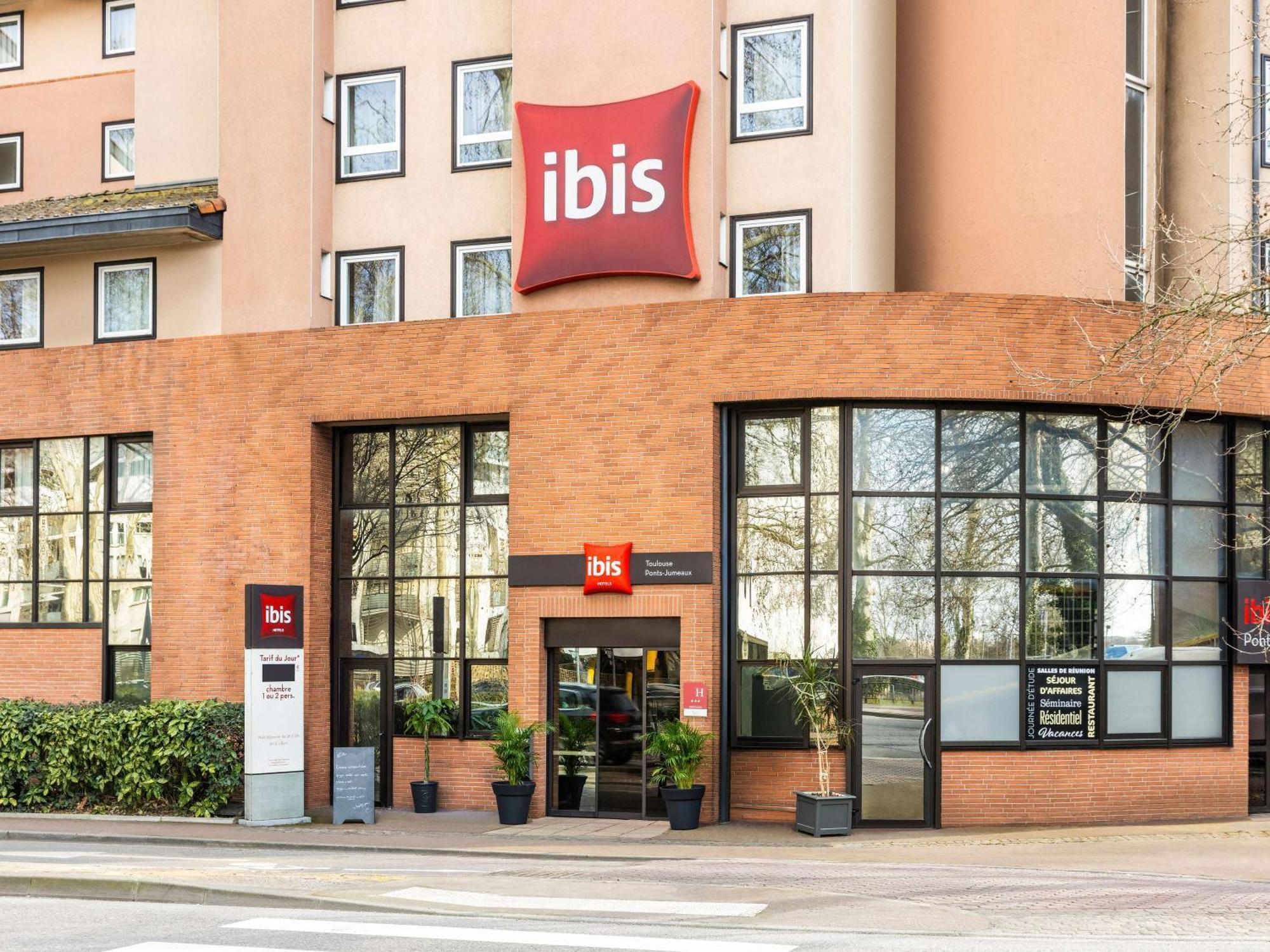 Ibis Toulouse Pont Jumeaux Hotel Kültér fotó